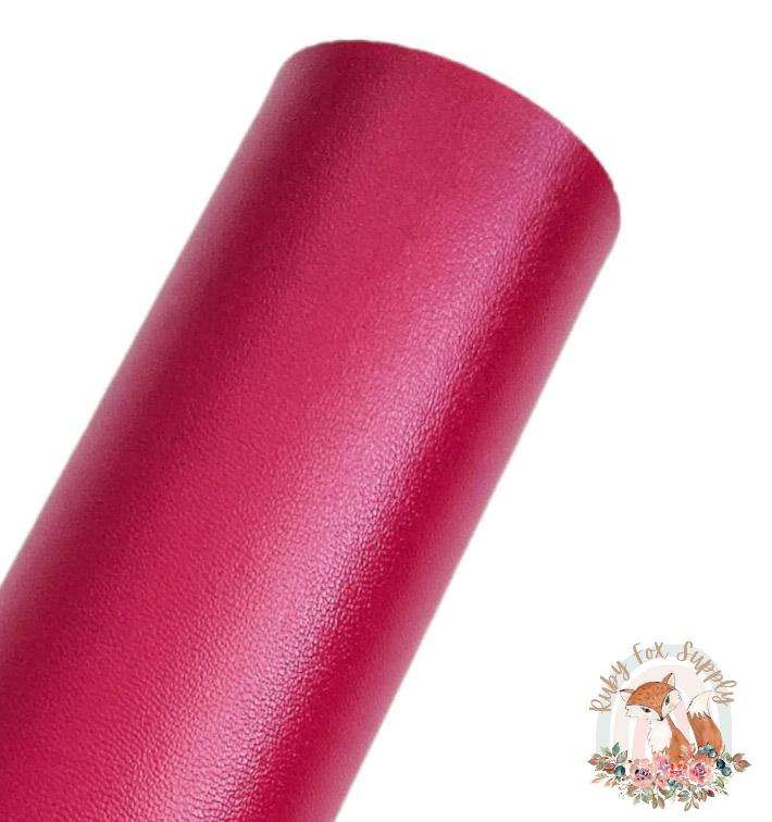 Mulberry Smooth 9x12 faux leather sheet