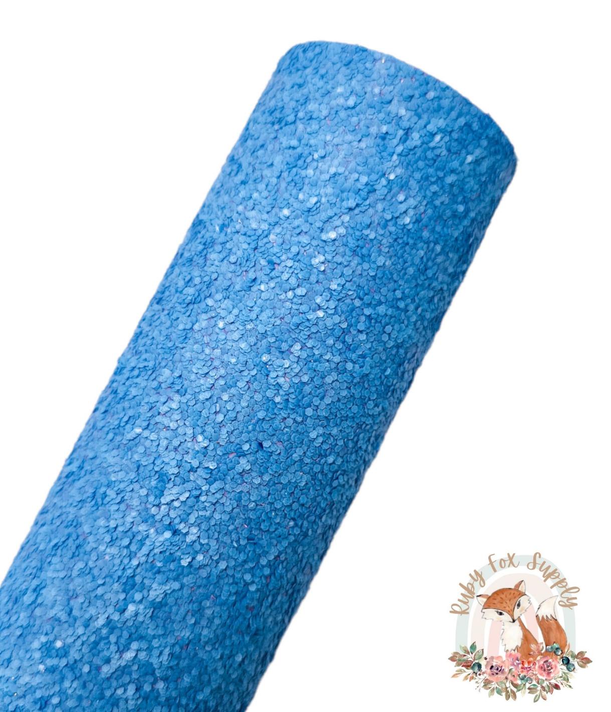 Crashing Waves Chunky Glitter 9x12 faux leather sheet