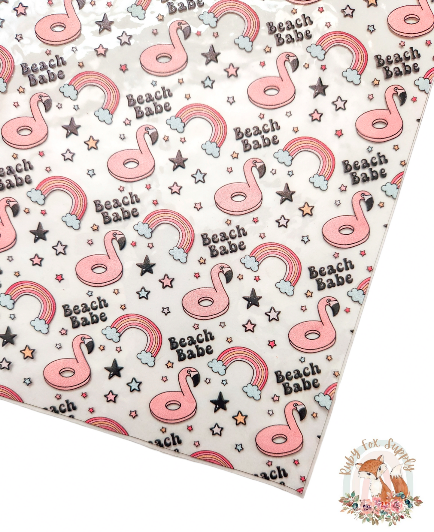 Beach Babe Printed Jelly sheet