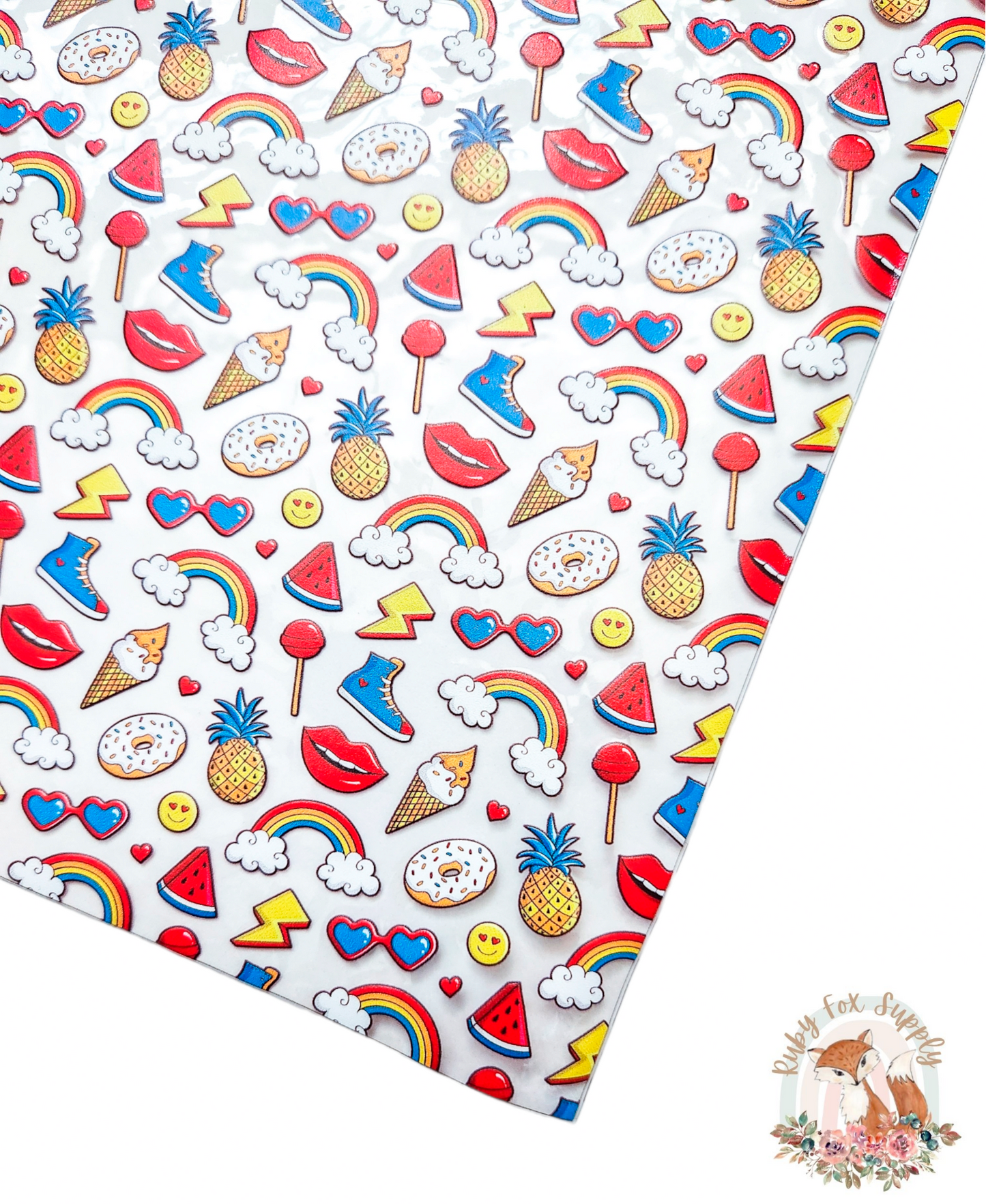 90s Summer Icons Printed Jelly sheet