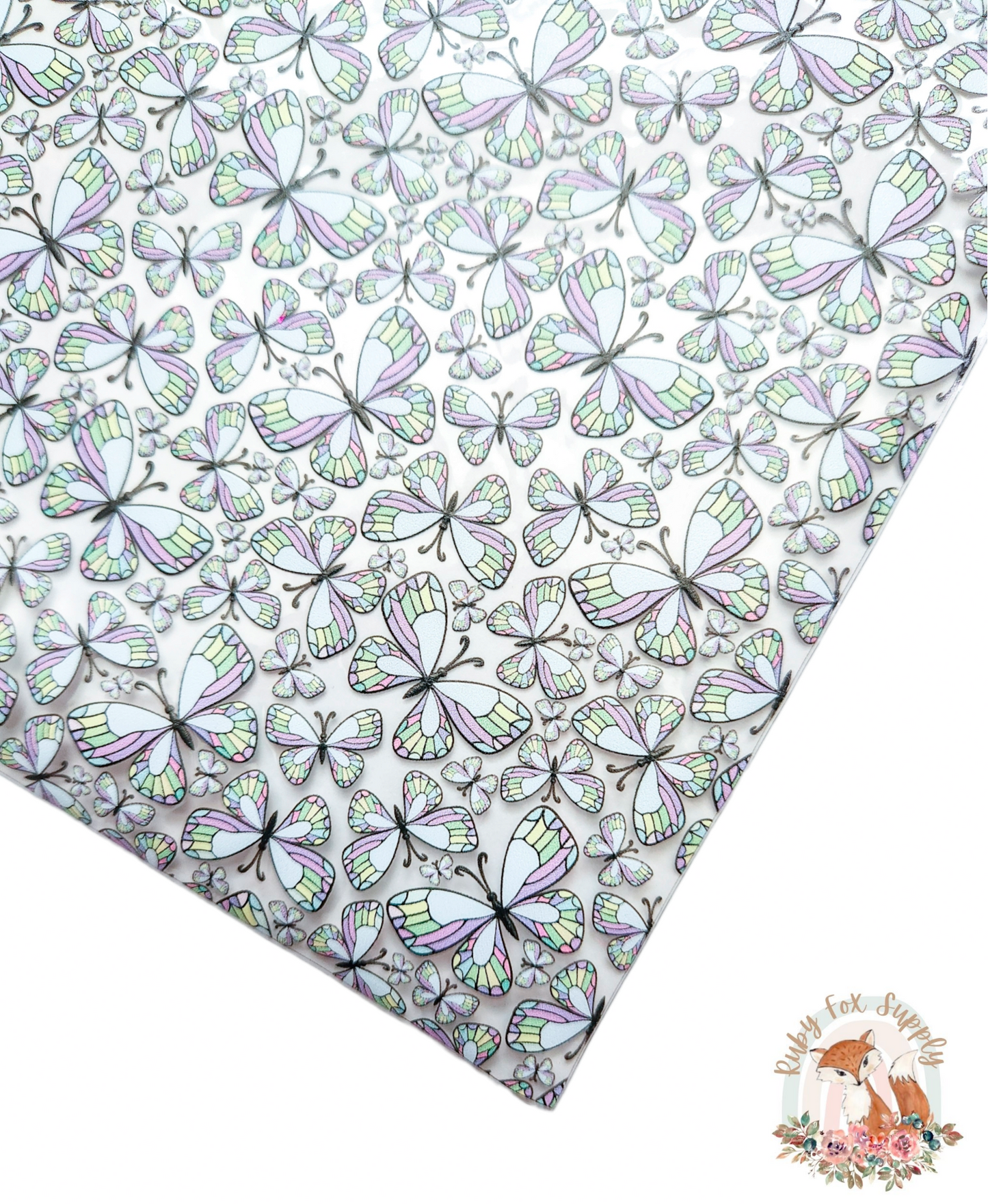 Butterfly Printed Jelly sheet