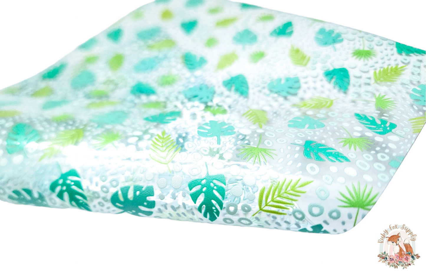 Monstera Leaf Printed Jelly sheet