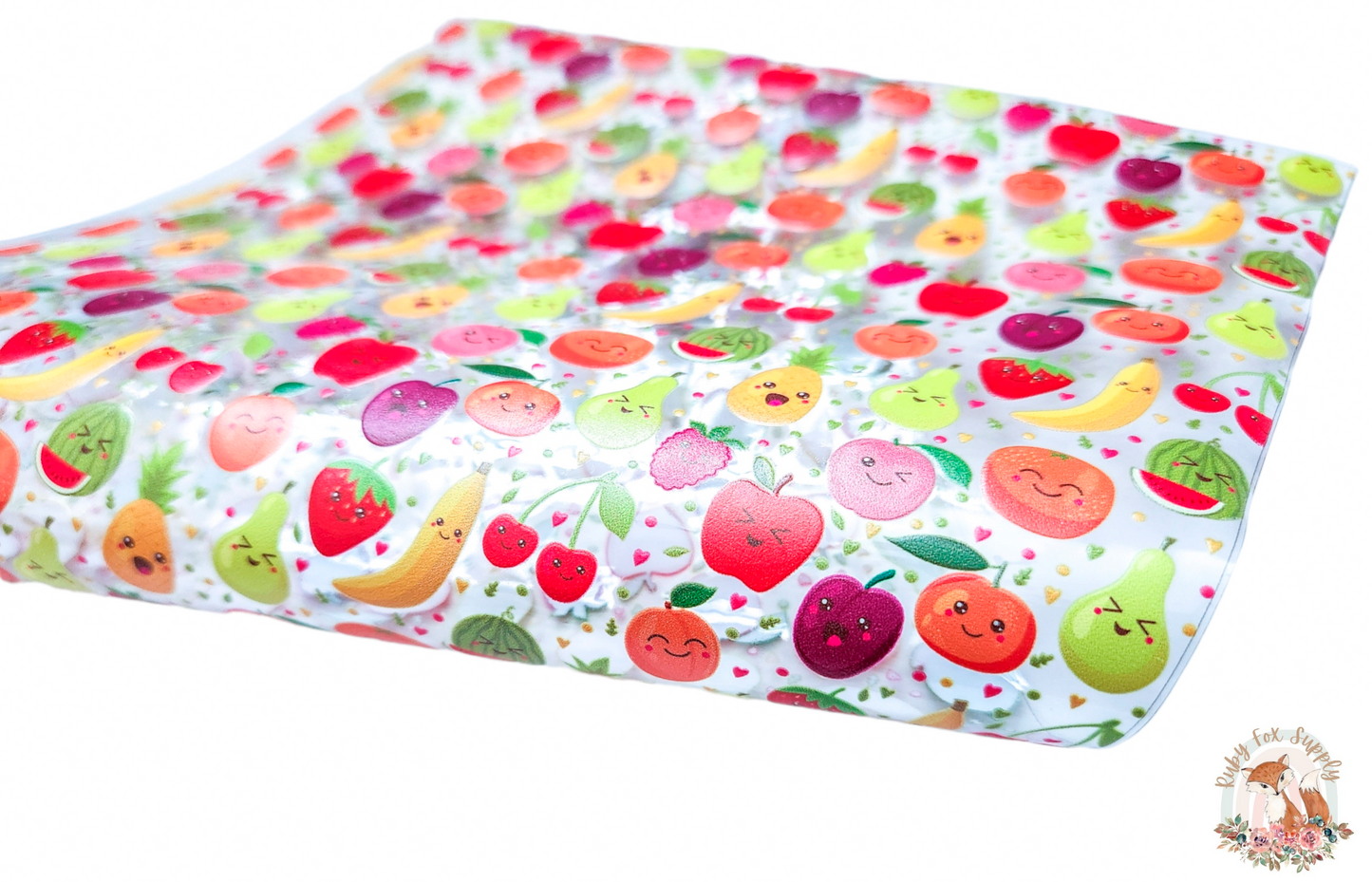 Fruit Printed Jelly sheet