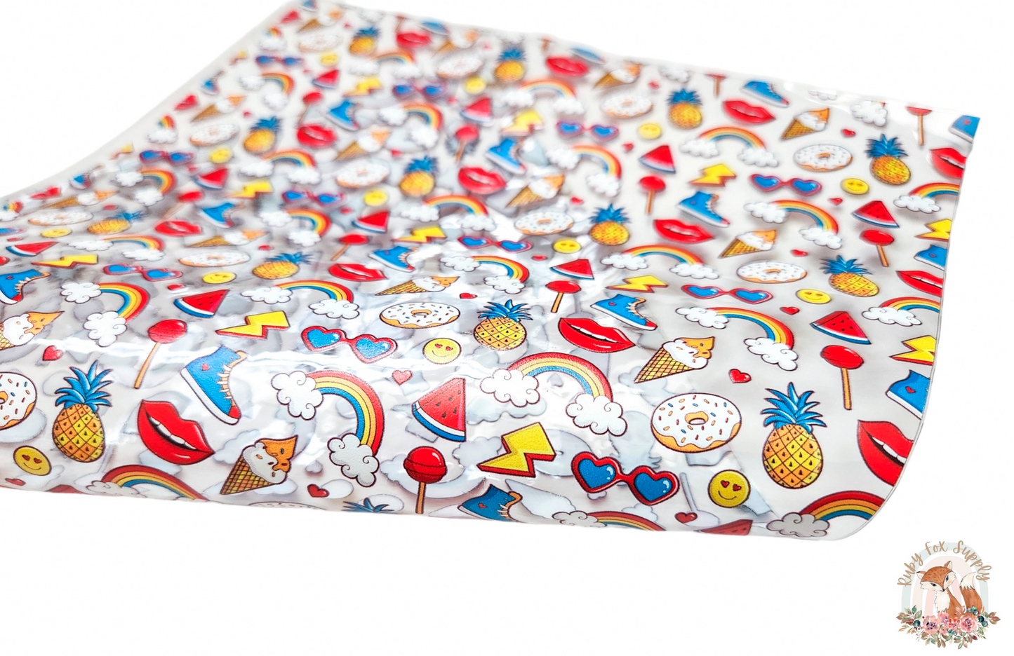 90s Summer Icons Printed Jelly sheet