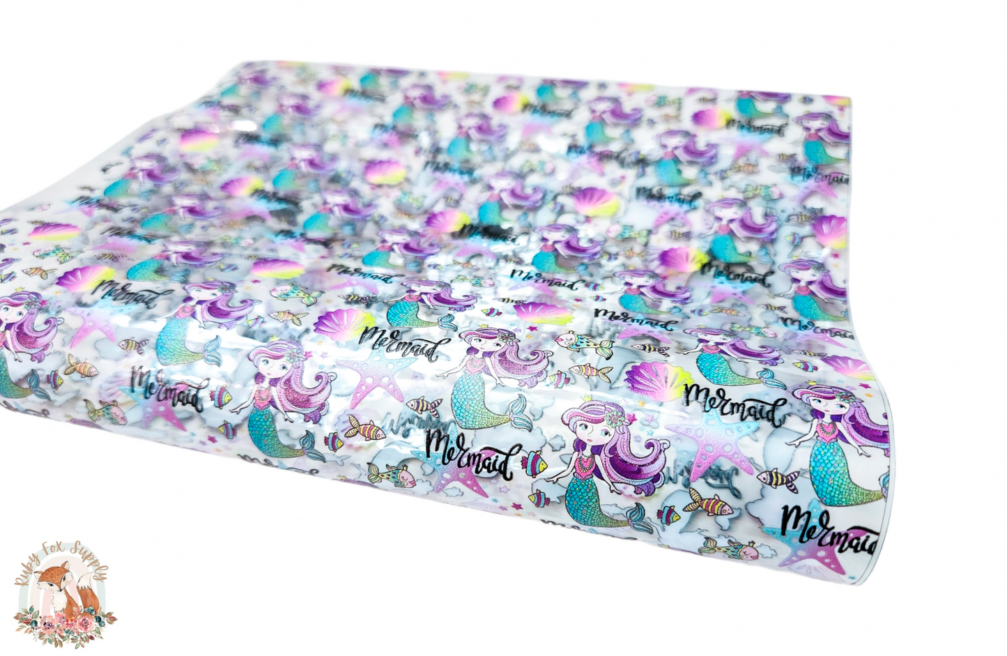 Mermaid Printed Jelly sheet