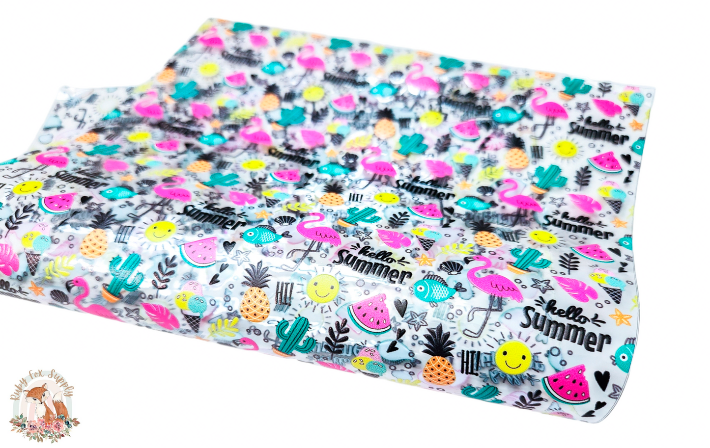 Hello Summer Printed Jelly sheet