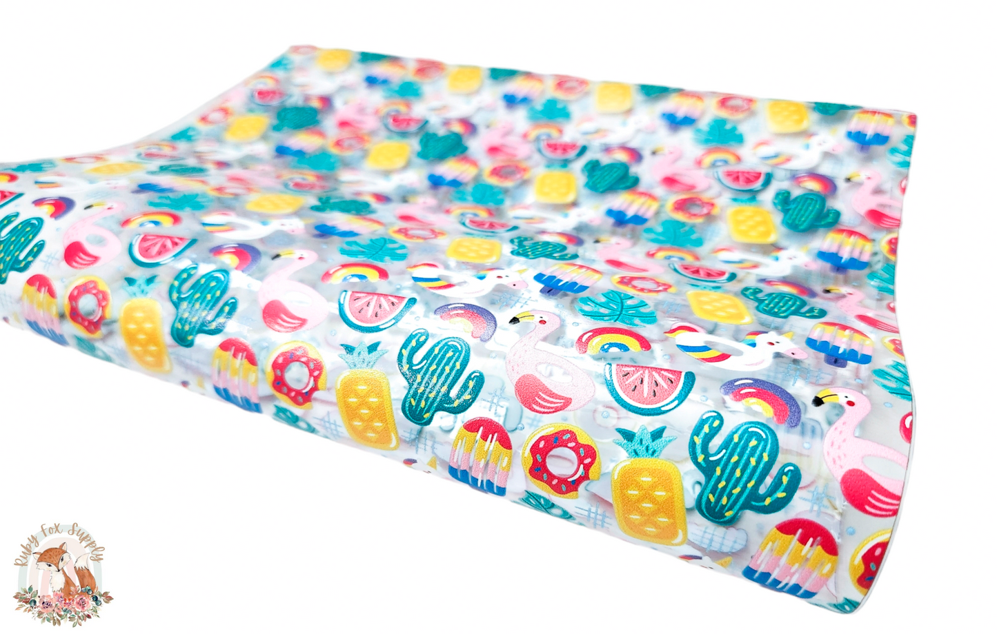 Summer Icons Printed Jelly sheet