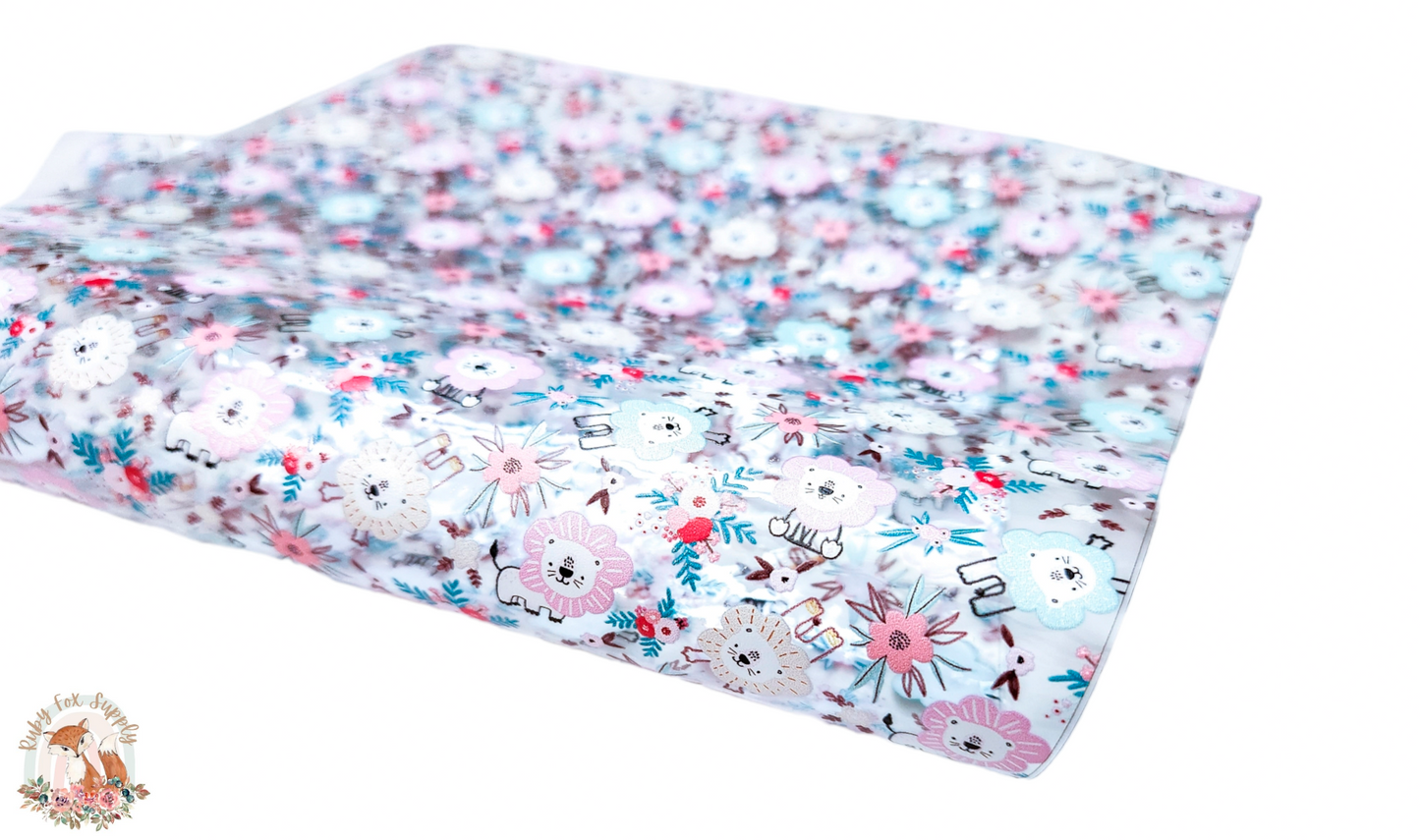Lion Printed Jelly sheet