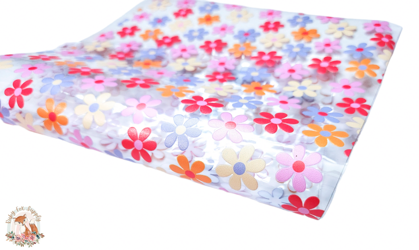 Flower Printed Jelly sheet