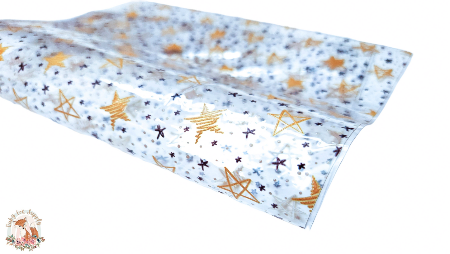Stars Printed Jelly sheet