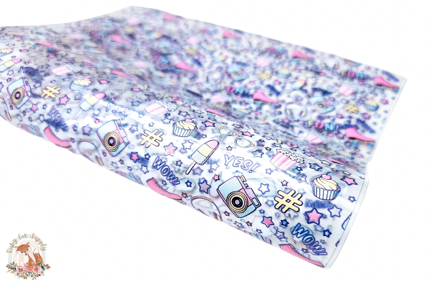 90's Icons Printed Jelly sheet