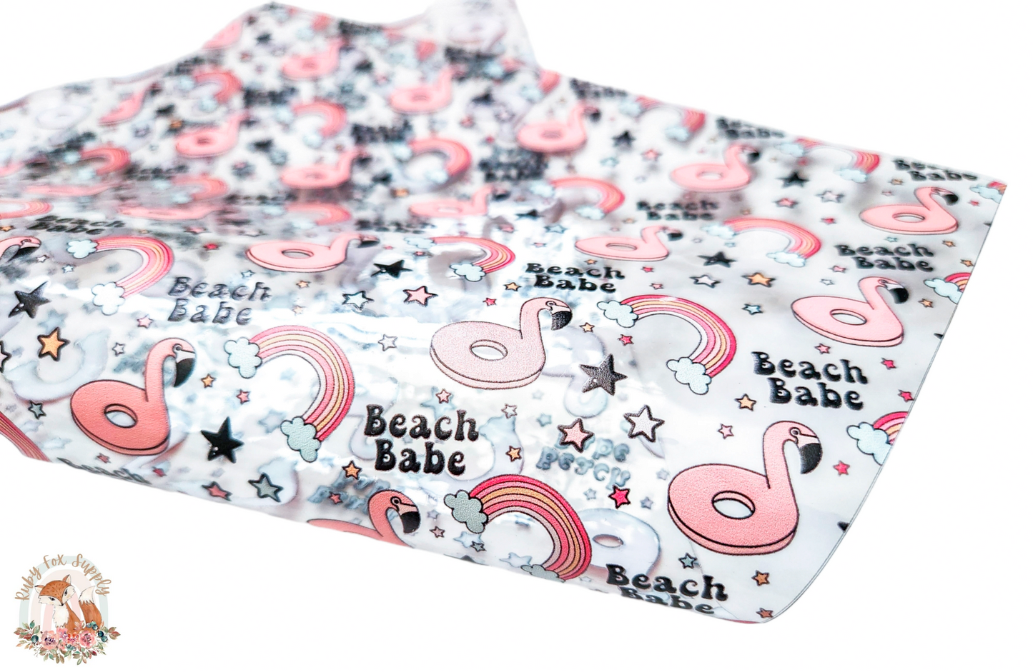 Beach Babe Printed Jelly sheet