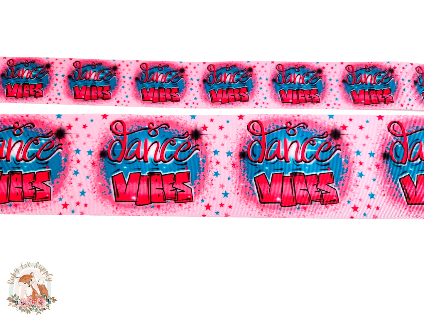 Dance Vibes 3"/1.5" Ribbon