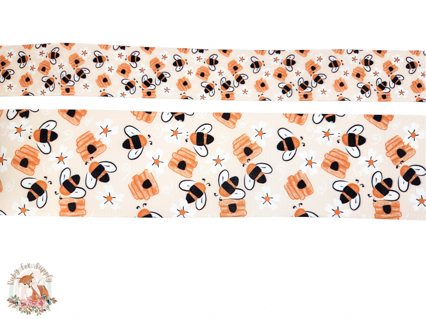 Beehive 3"/1.5" Ribbon