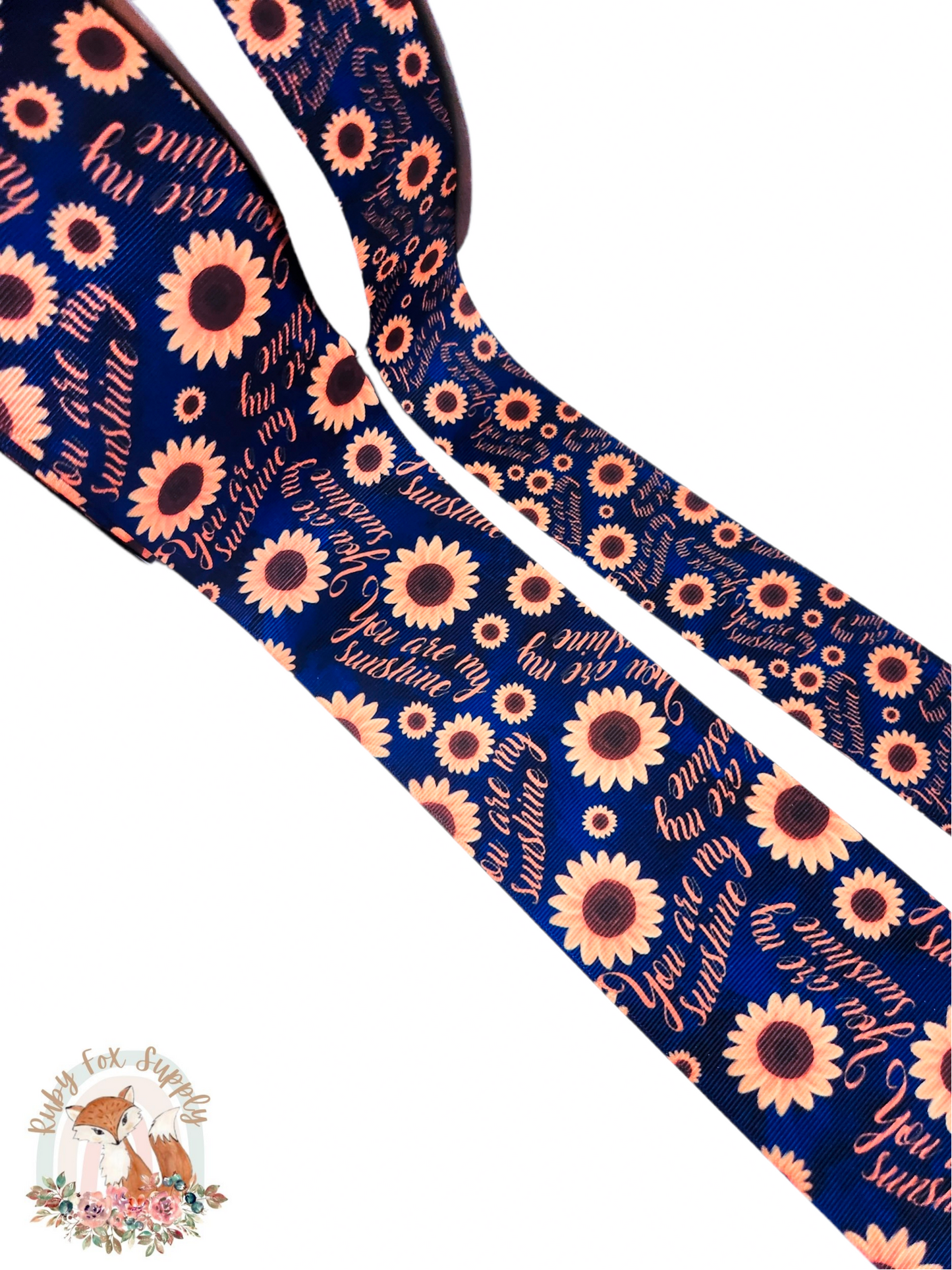 You Are My Sunshine 3"/1.5" Ribbon