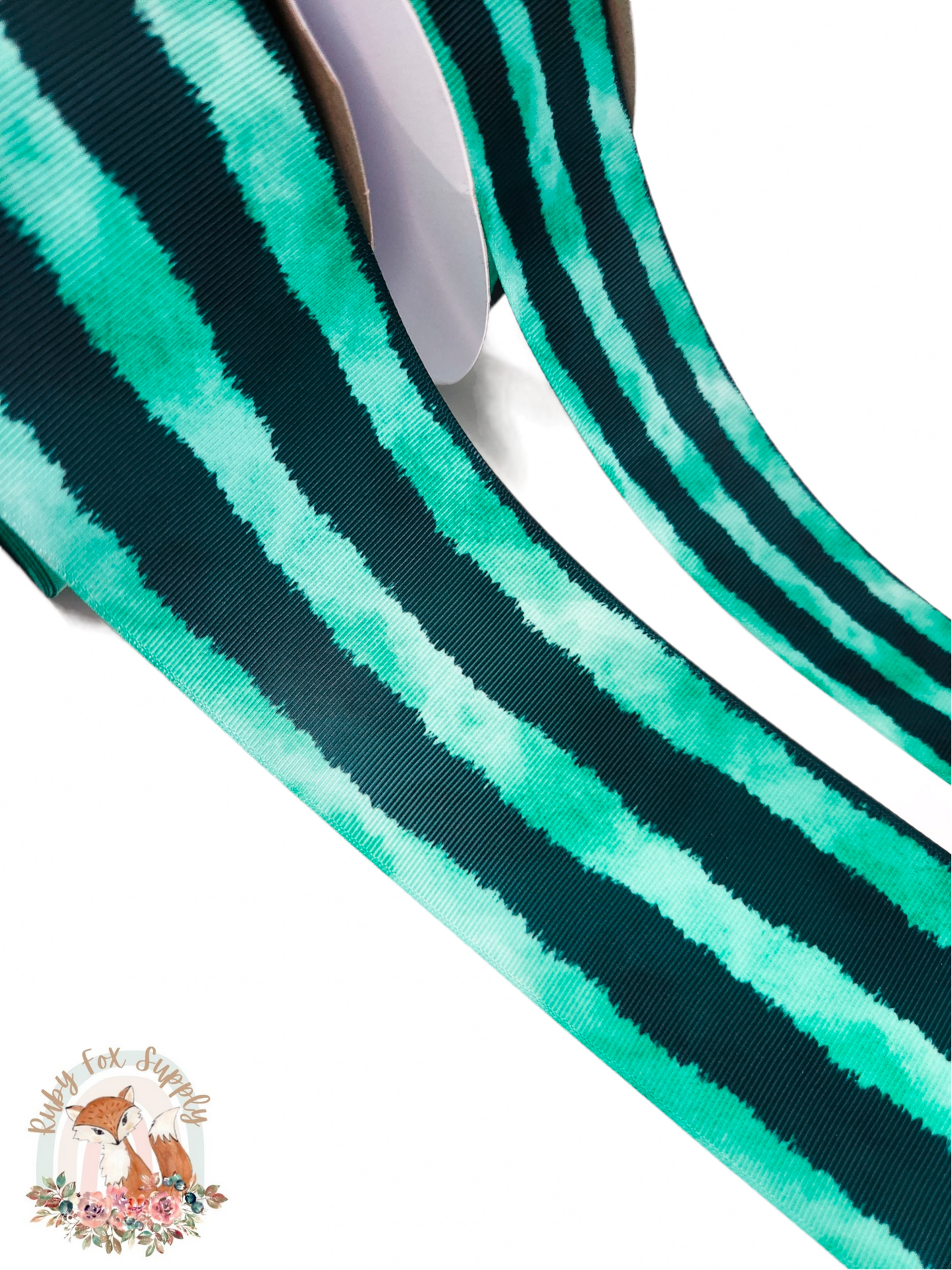 Watermelon Rind 3"/1.5" Ribbon