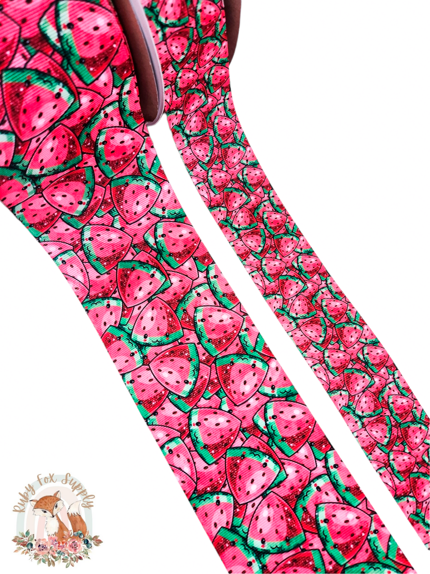 Smiling Watermelon 3"/1.5" Ribbon