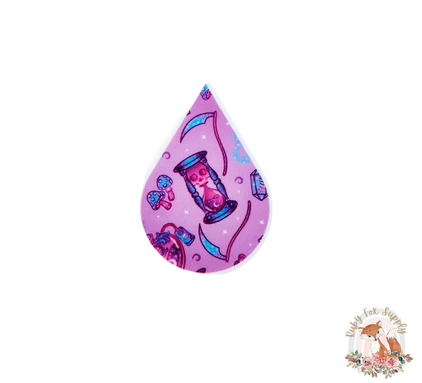 Witchy Resin Earrings