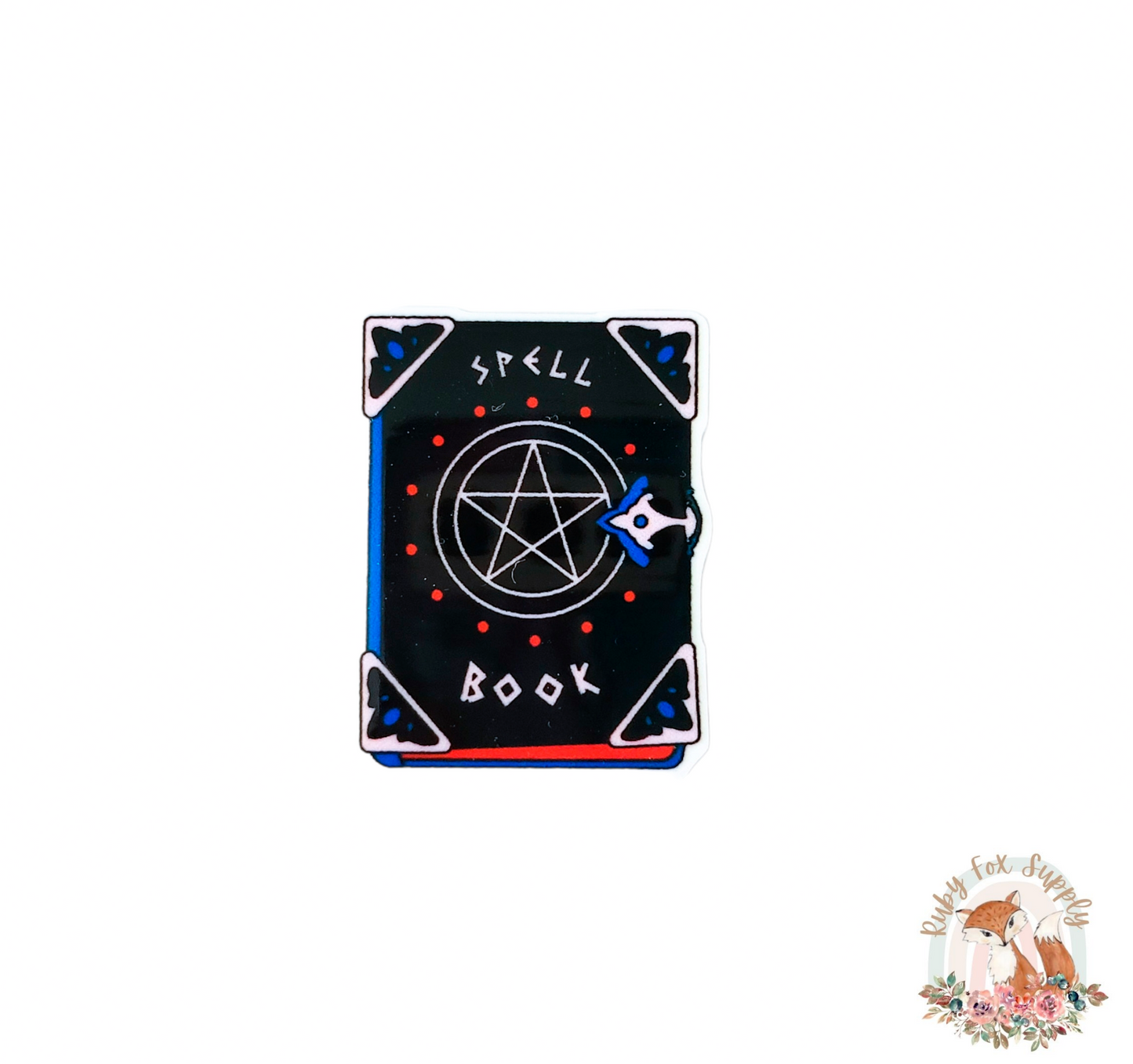 Spell Book Resin