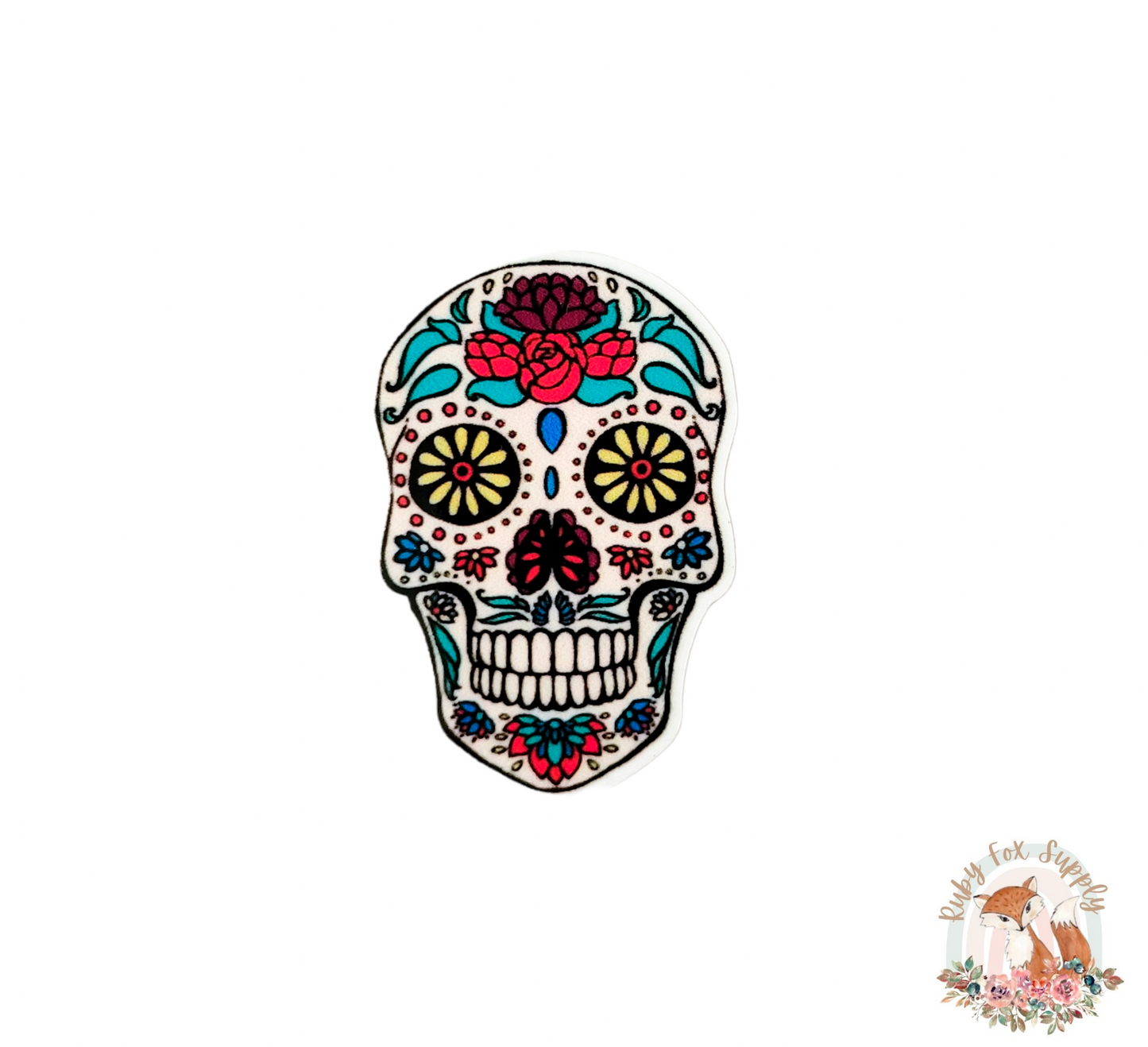 Skull Resin