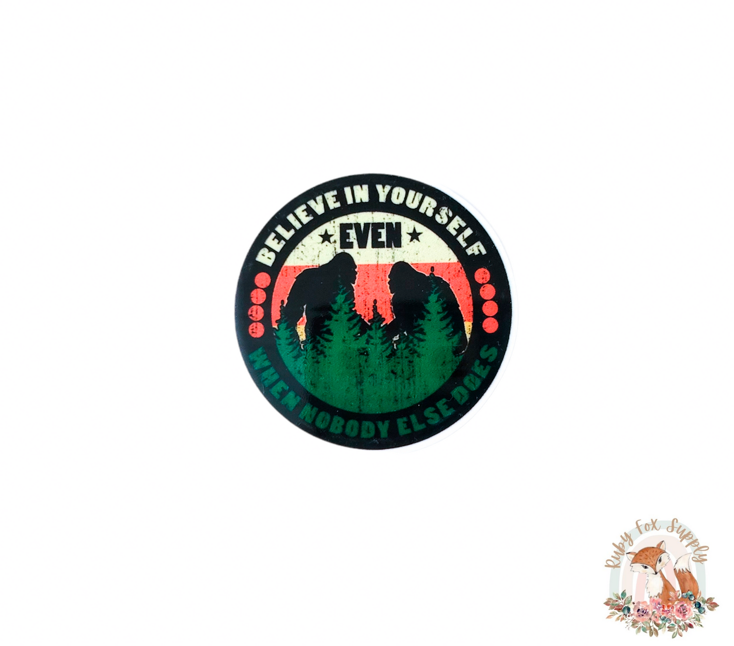 Believe in Yourself Resin