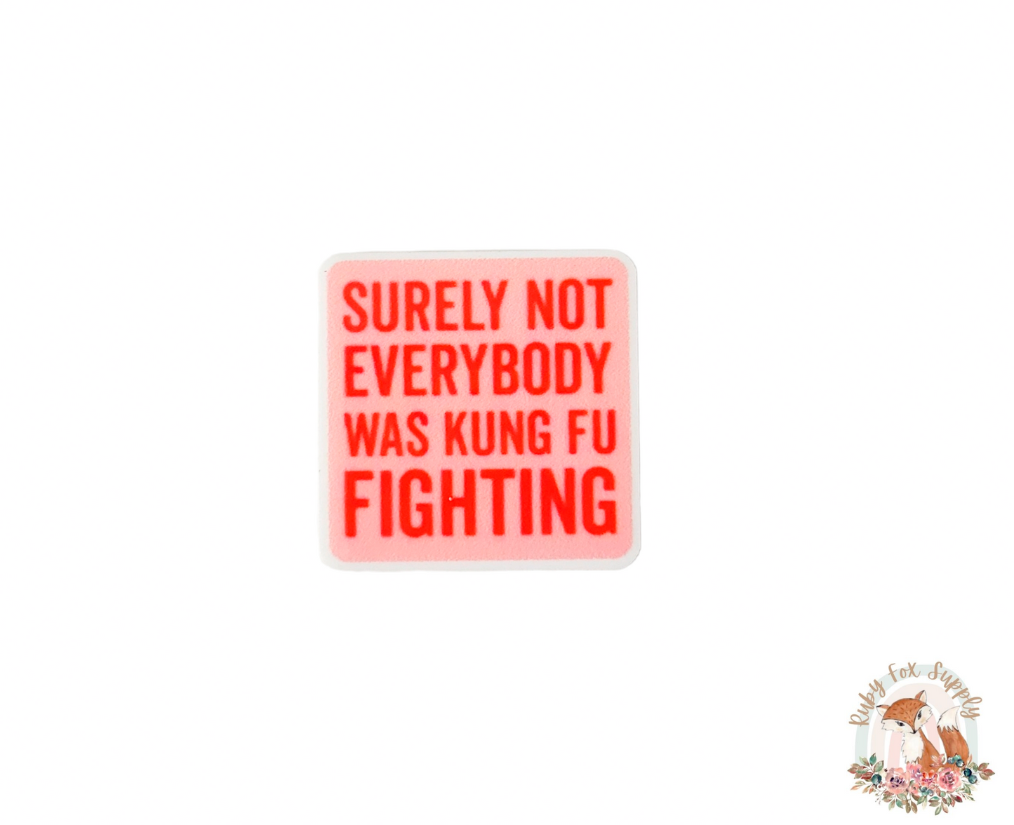 Kung Fu Fighting Resin