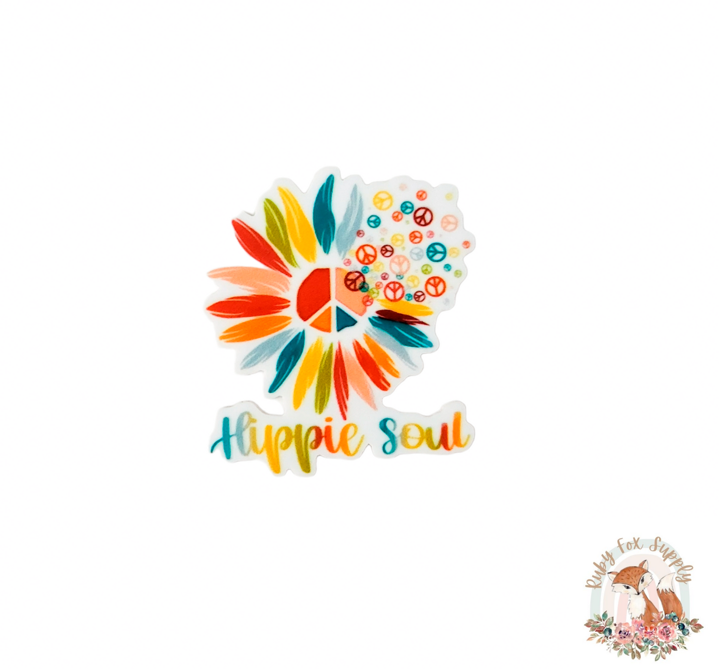 Hippie Soul Flower Resin