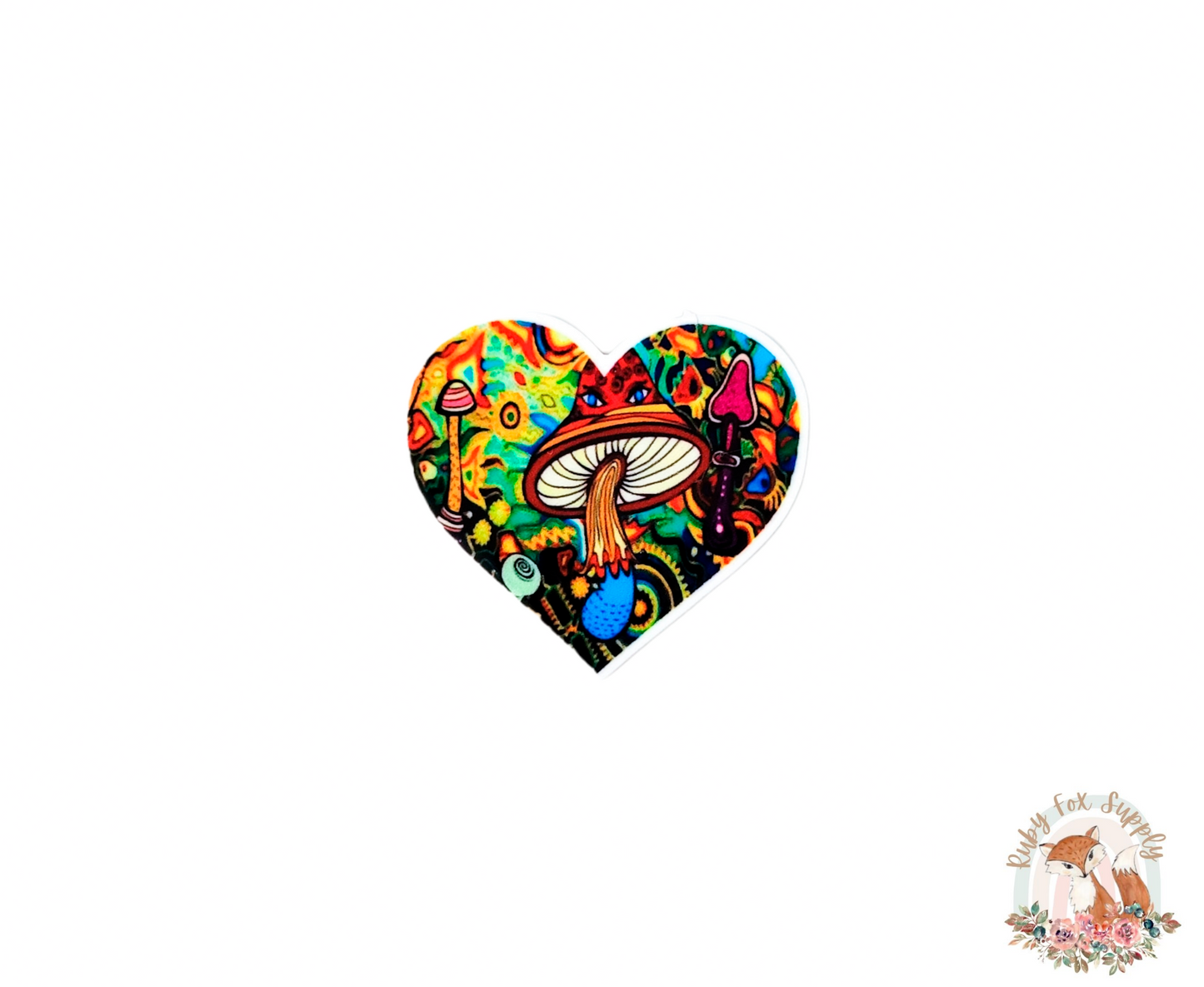 Trippy Mushroom Resin