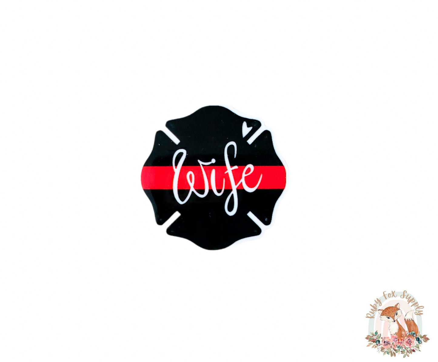 Firefighter Wife Resin