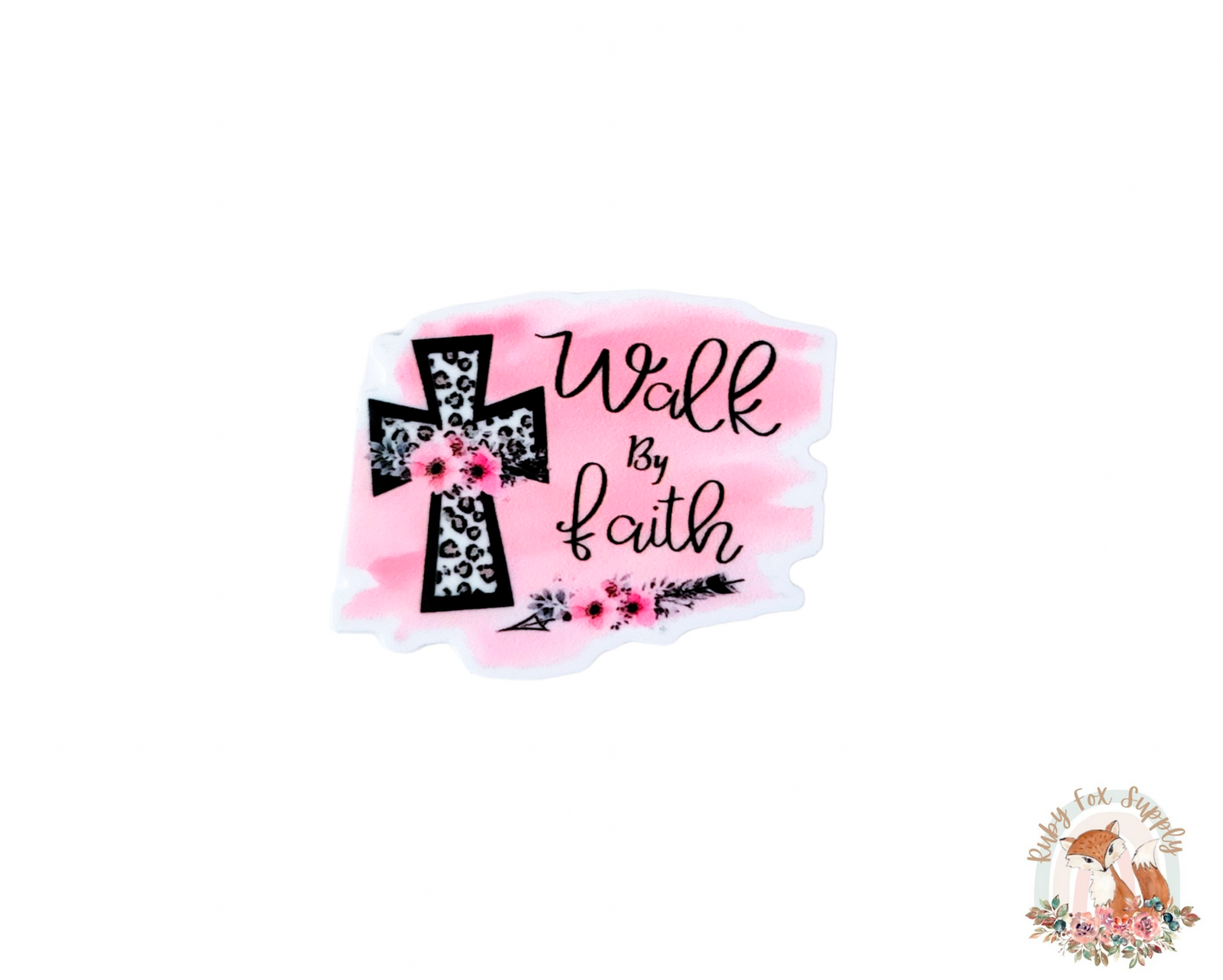 Cross Walk by Faith Resin