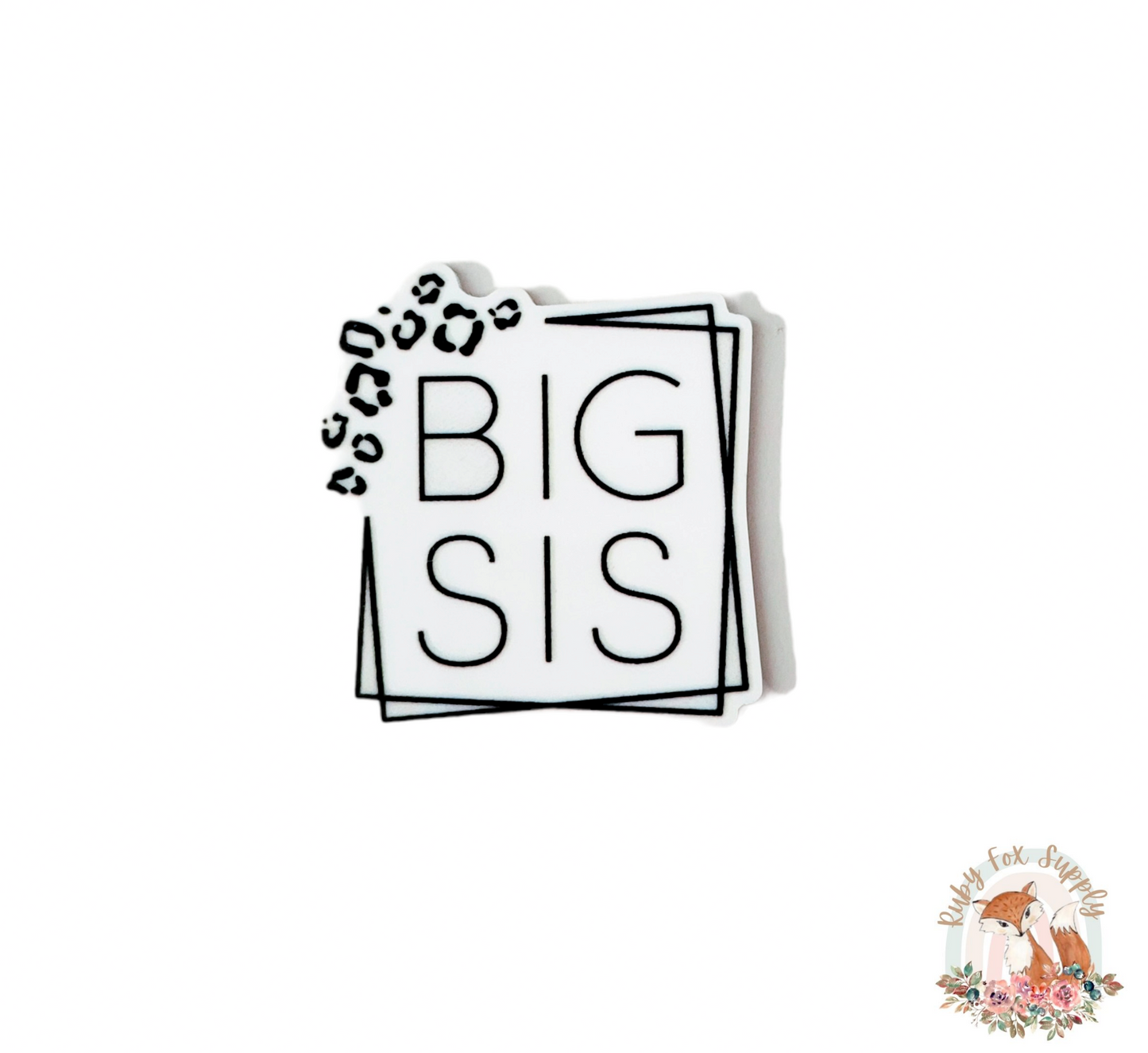 Big Sis Square Resin