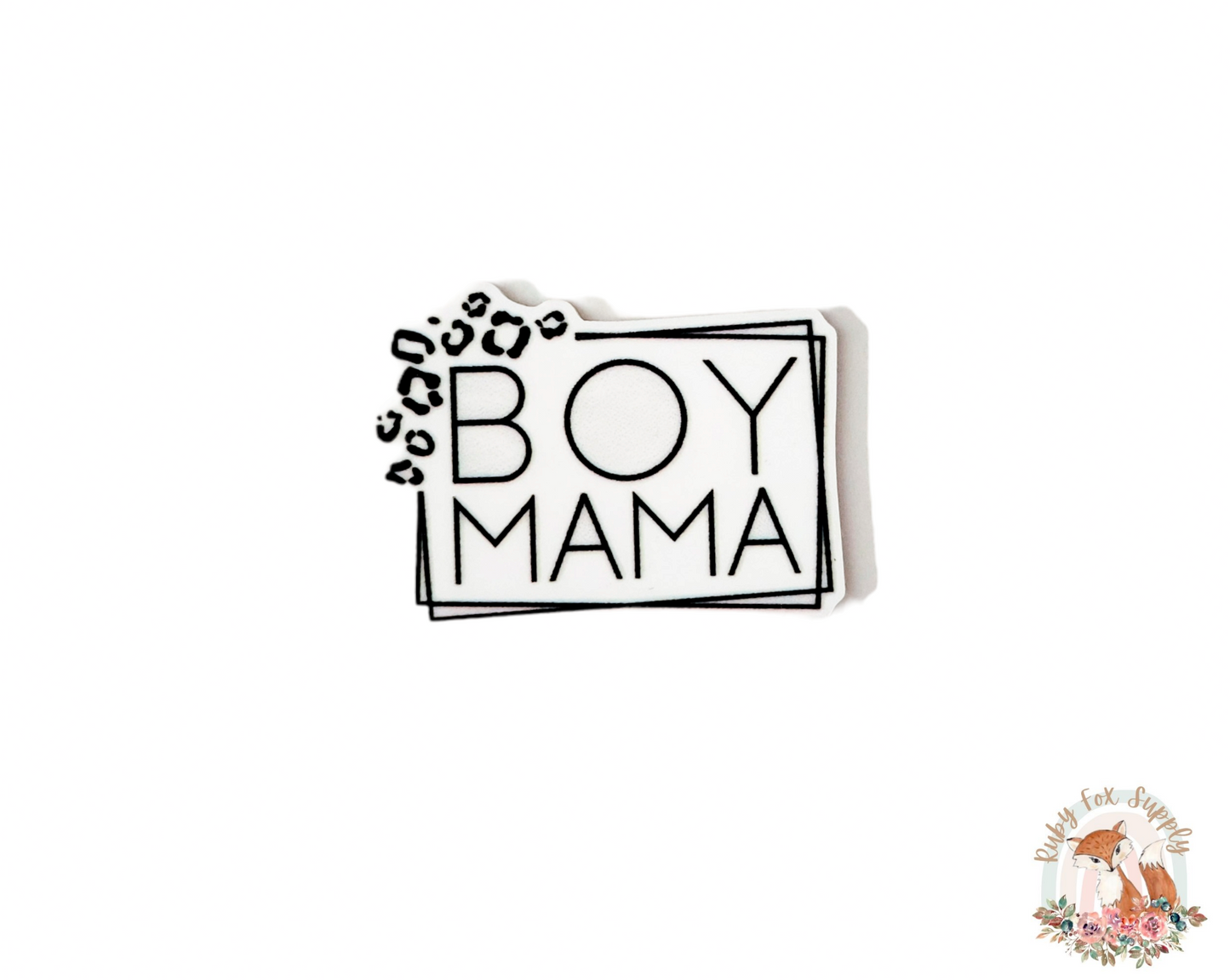 Boy Mom Square Resin