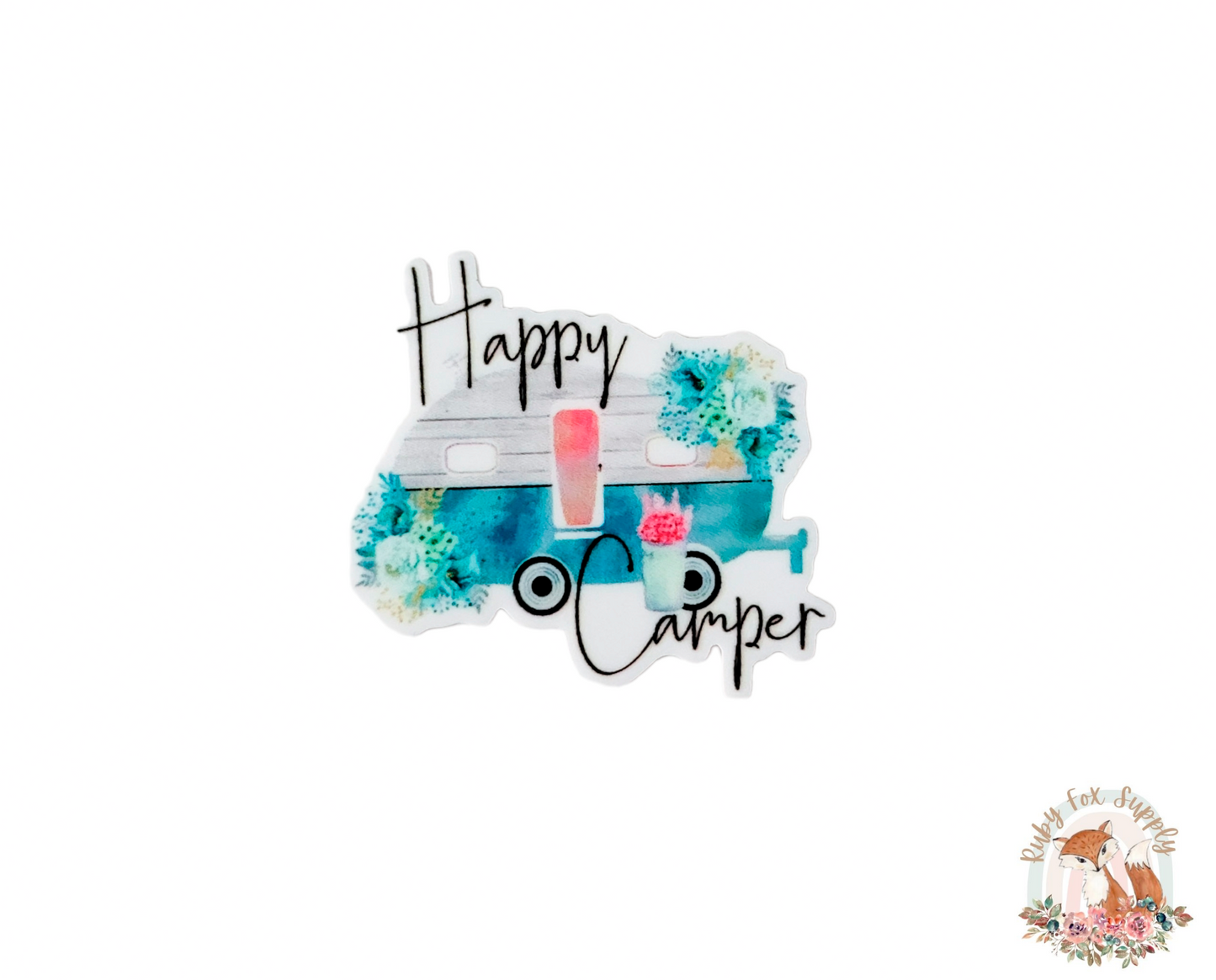 Happy Camper Resin