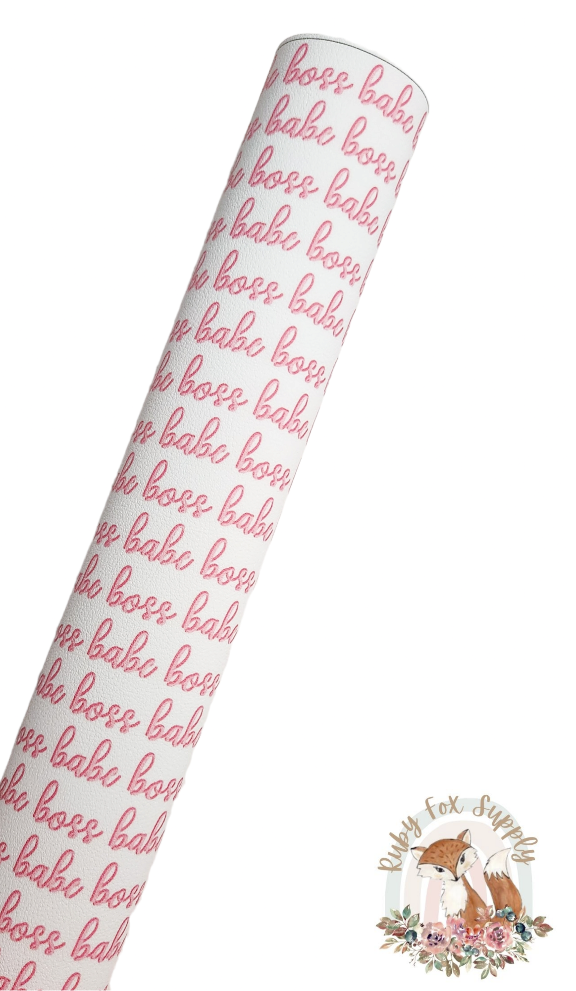 Boss Babe 9x12 faux leather sheet