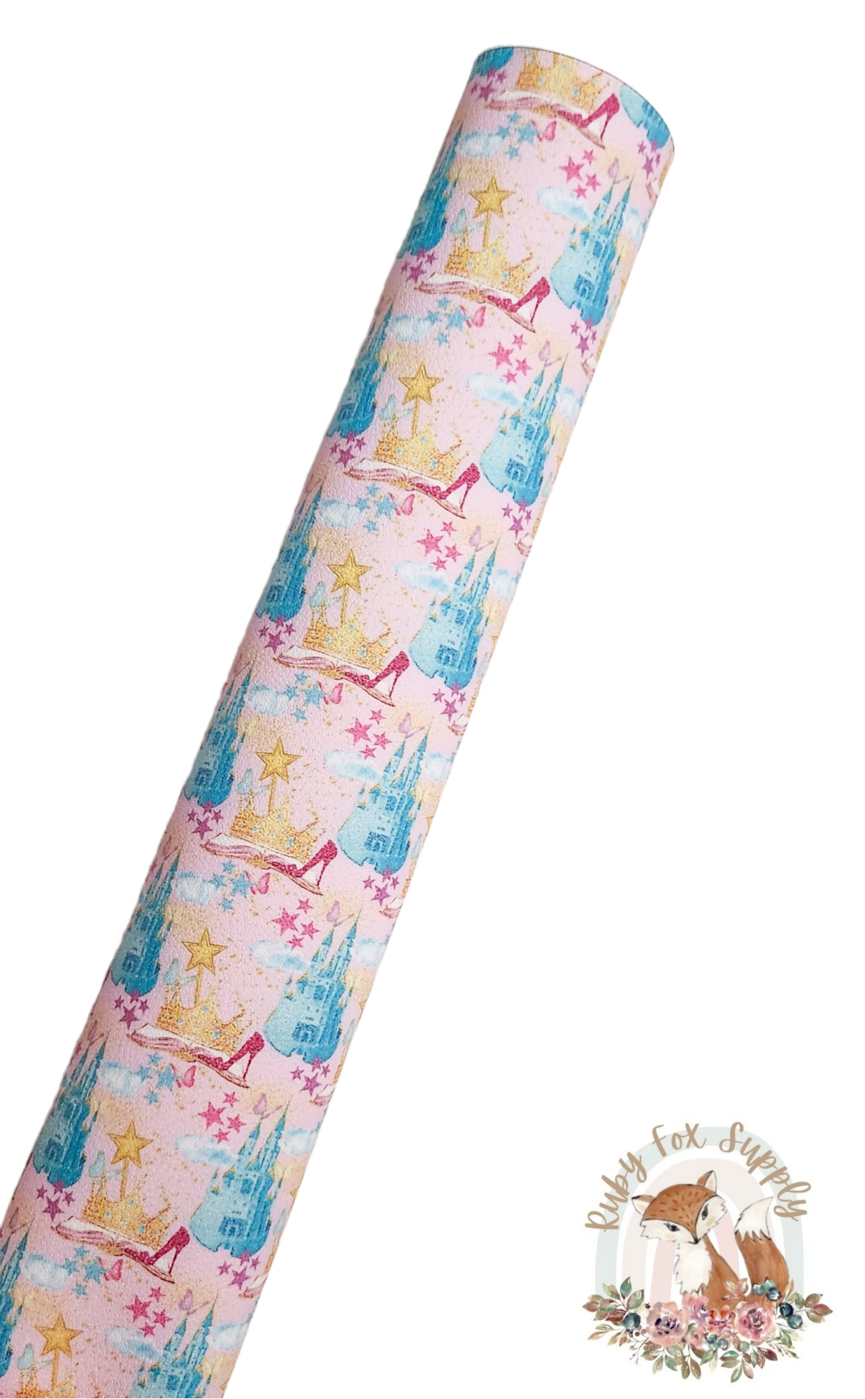 Princess Castle 9x12 faux leather sheet