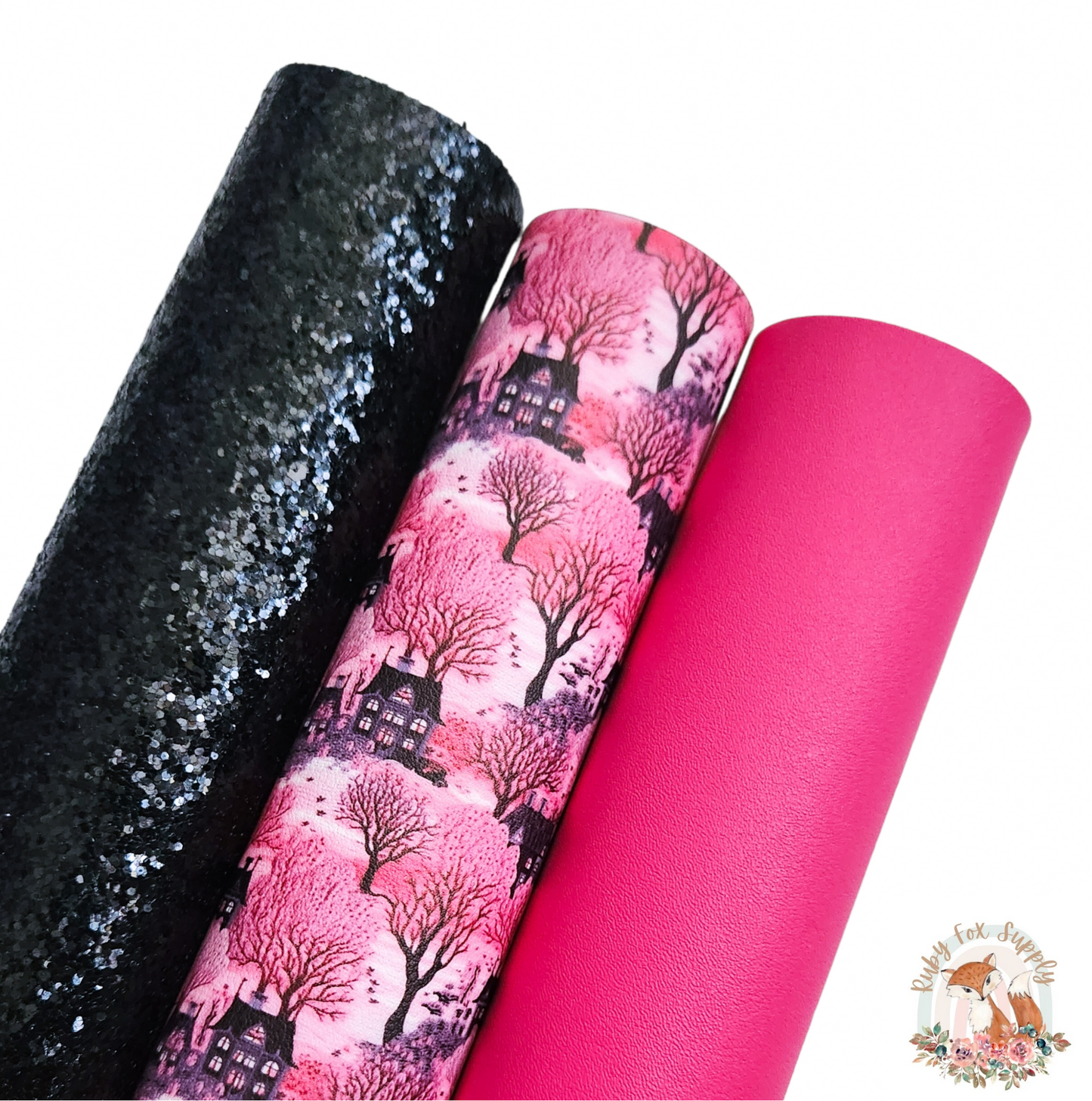 Pink Haunted House Set