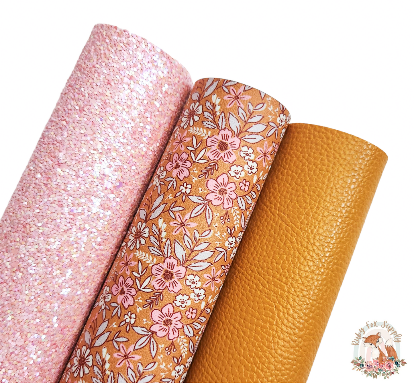 Mustard Fall Floral Set