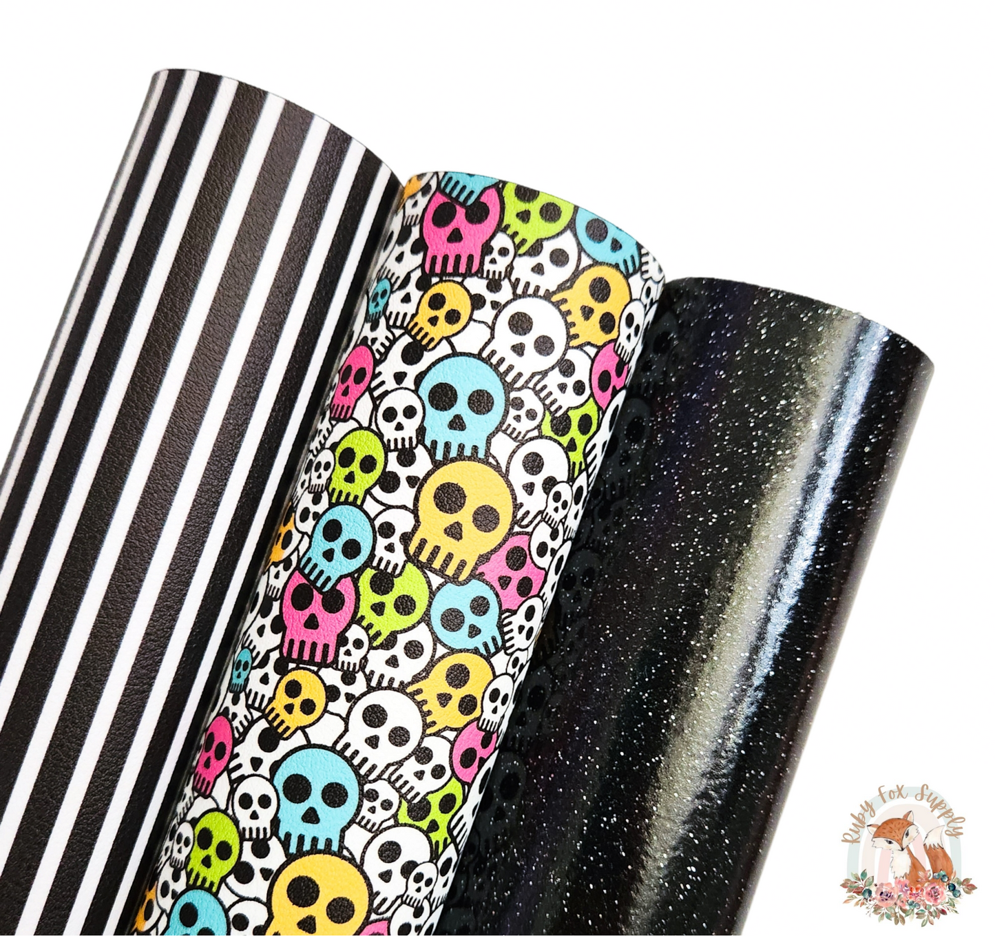 Colorful Skulls Set
