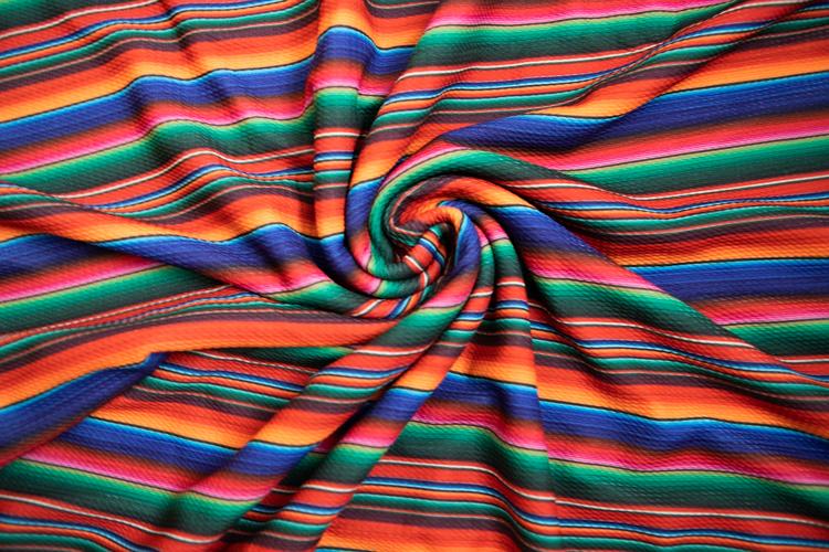 Serape Bullet Fabric Strip