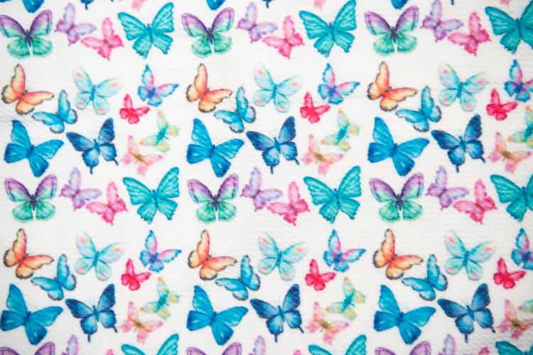 Butterfly Bullet Fabric Strip