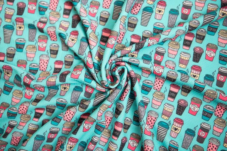 Coffee Bullet Fabric Strip