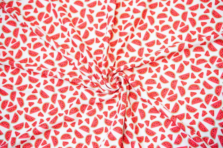 Watermelon Bullet Fabric Strip
