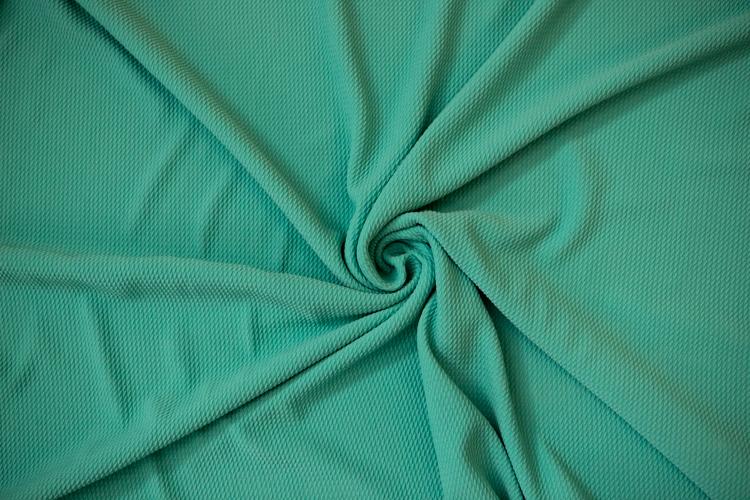 Teal Bullet Fabric Strip