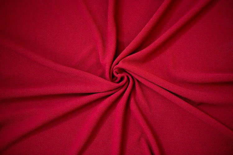 Maroon Bullet Fabric Strip