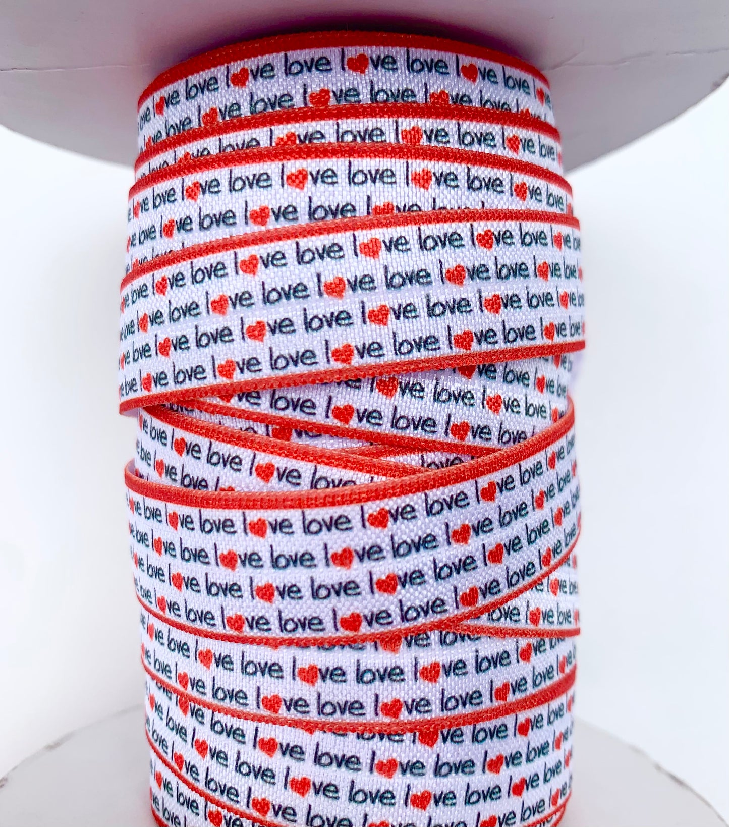 Love Fold Over Elastic