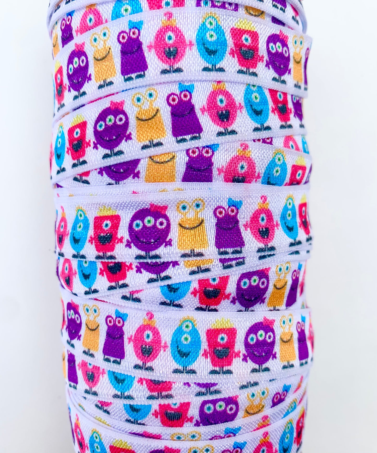 Silly Monsters Fold Over Elastic