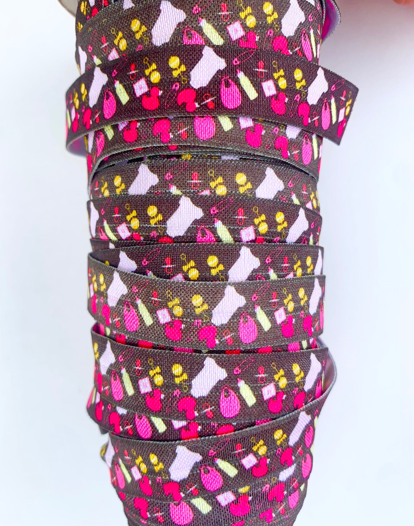 Baby Fold Over Elastic