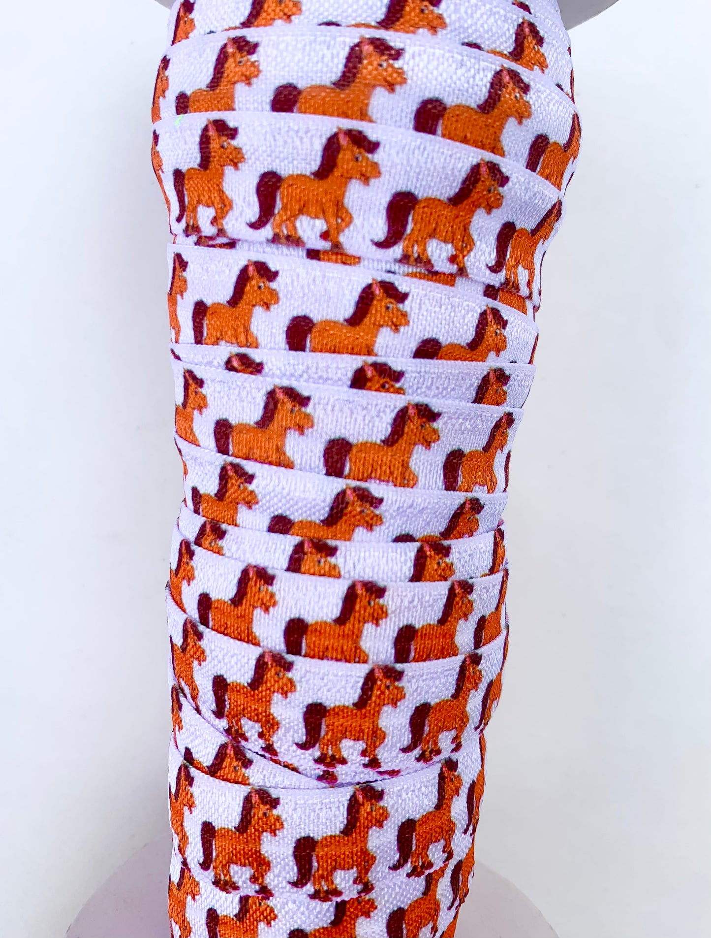 Horse Fold Over Elastic