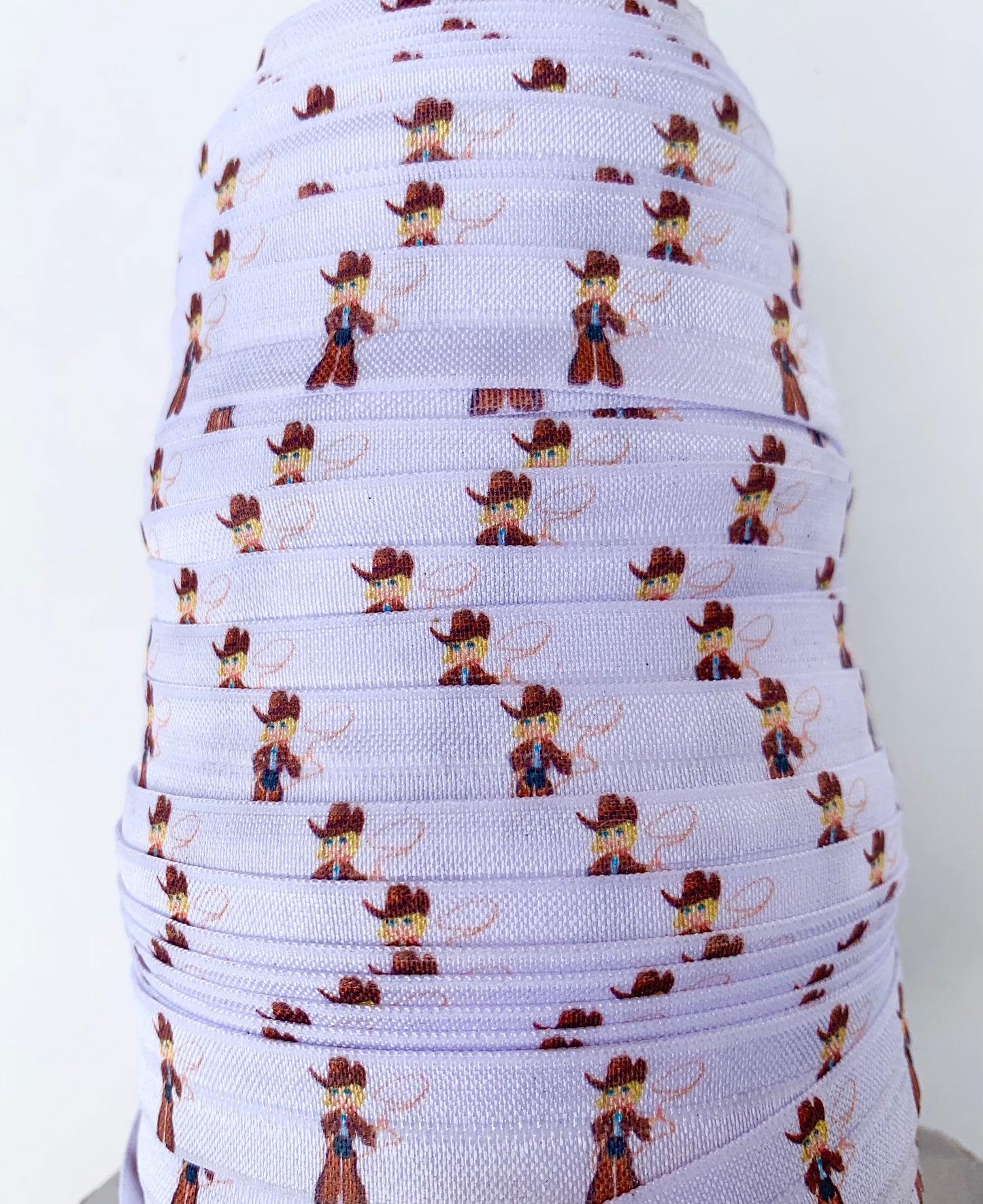 Cowgirl Fold Over Elastic