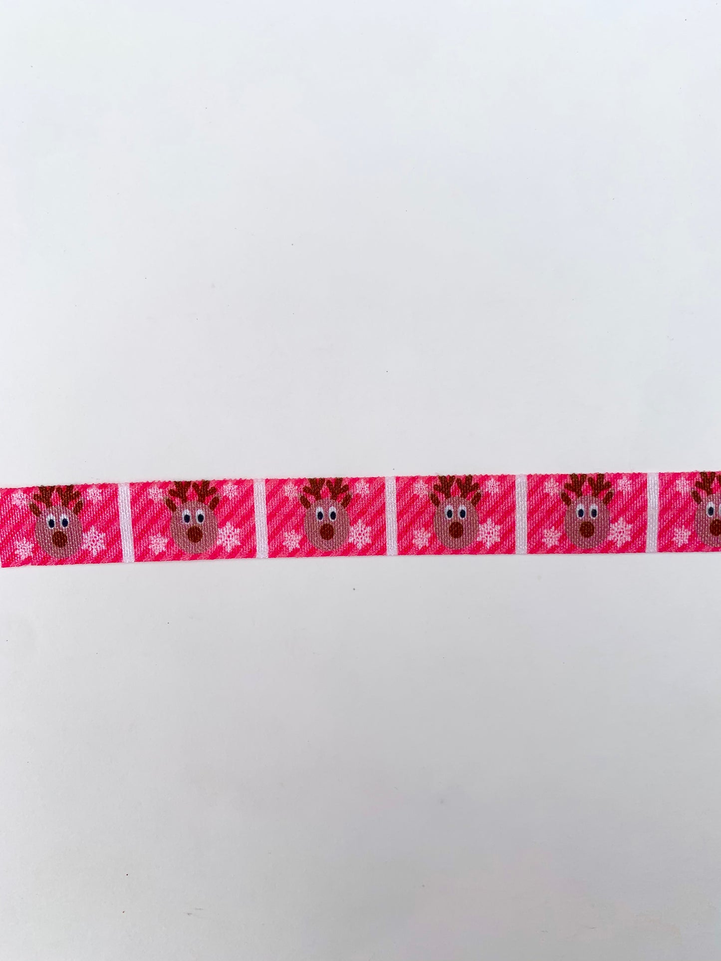 Reindeer Fold Over Elastic